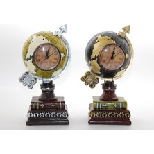 Fun And Market Buğz Polyester Saatli Dünya Küre