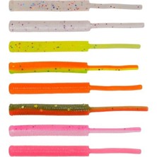 Effe Baby Worm 5.2 cm Lrf Silikonu