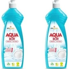 Aquabor Doğal Mineralli Elde Bulaşık Deterjan Seti