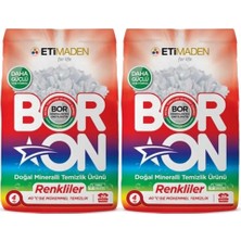 AQUABOR Boron Doğal Çamaşır Makinesi Deterjanı 8 kg 52 Yıkama