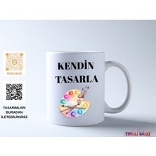 Ebruli Baskı Kişiye Özel Baskılı Kupa – Kendi Tasarımını Oluştur! ☕🎨