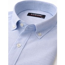 Lugon Klasik Regular Fit Uzun Kol Erkek Gömlek 7612