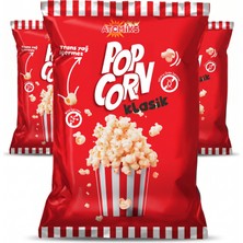 Atomiks Pop Corn Klasik 55 gr x 5’li Paket Klasik Patlamış Mısır