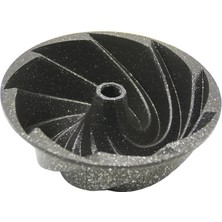 Vice Avm Rüzgar Gülü Model   Döküm   Göbekli  Kek Kalıp  Çap: 24CM  - Derinlik: 9cm GO53/1395