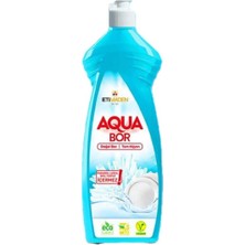 AQUABOR Bulaşık Deterjanı Elde Yıkama 650 Ml.