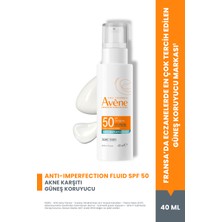 Avene Anti-Imperfection Spf 50 Akne Karşıtı Uva,uvb ve Mavi Işık Korumalı Güneş Kremi 40 ml