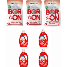 Eti Maden Doğal Çamaşır Deterjanı Renkli ve Beyazlar Için 182 Yıkama Toz ve Sıvı Form