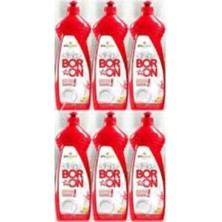 AQUABOR Bulaşık Deterjanı Elde Yıkama Için 6 Lı
