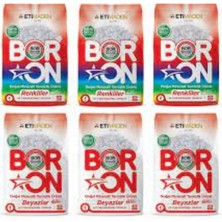 Eti Maden Etimaden Çamaşır Deterjanı 3 Adet *4 kg Renkliler 3 Adet*4 kg Beyazlar Için