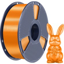 Sunlu Silk Pla+ Filament Turuncu - 1kg 1.75MM