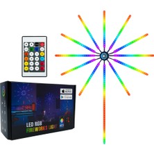 fun and market buğz uygulama destekli rgb led  duvar aydınlatması - buğz