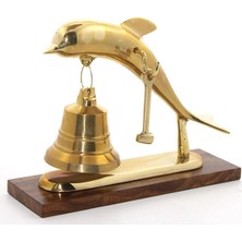 Fun And Market Buğz Pirinç Yunus Balığı Tasarımlı Çan