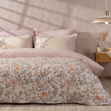 Puffy Fifel Ranforce Çift Kişilik Complete Set - Pudra
