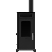 Eco 8 Kw / Manuel Pelet ve Odun Sobası / Baba's Stove