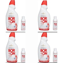 AQUABOR Doğal Bulaşık Makinesi Deterjanı 4 Adet 4*41 Yıkama ve 4 Adet Parlatıcı