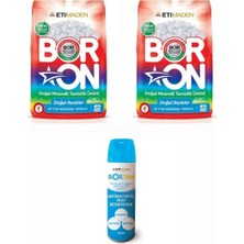 AQUABOR Doğal Çamaşır Deterjanı Beyazlar Için 52 Yıkama 8 kg + Bortam Dezenfektan