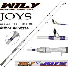 Wily Portfish Joys  Bot Kamış 60-200 gr 2,40