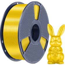 Sunlu Silk Pla+ Filament Sarı - 1kg 1.75MM