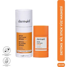 Dermokil Detoks Kil Stick Yüz Maskesi 30 G