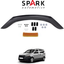 Spark Oto Aksesuar Dacia Dokker 2013- Yılı ve Sonrası Uyumlu Kaput Rüzgarlığı 4mm