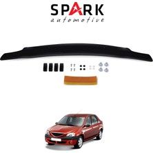 Spark Oto Aksesuar Dacia Logan Mcv 2005-2012 Yıl Aralığı Uyumlu Kaput Rüzgarlığı 3mm