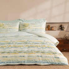 Puffy Surf Çift Kişilik Ranforce Nevresim Takımı - Sarı