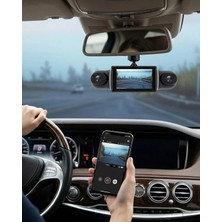 Astraltech Wifi Destekli Araç Içi Kamera 170 Derece Geniş Açılı ve Loop Kayıt Özellikli