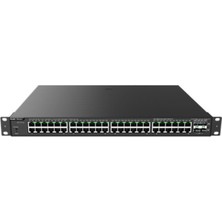 Ruijie Reyee Reyee RG-NBS3100-48GT4SFP-P 48 Port Full Poe+ 370W | Gigabit | 4x Sfp | Port Rack Mount Switch