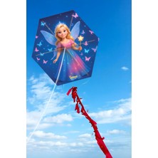 Hak-İş Oyuncak Peri Kızı Uçurtma 50 mt Ipli
