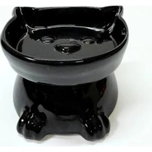 Fun And Market Buğz Ayaklı Kulaklı Seramik Mama Kabı