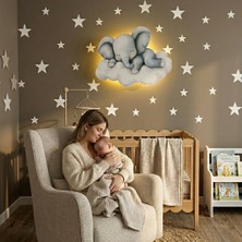 Missidea Minik Filin Bulut Uykusu Lamba