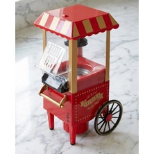 Pileli Store Yağsız Popcorn Makinesi Sıcak Hava Ile Hızlı Patlatma