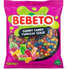 Bebeto Jelibon Tekli  Paket 1 kg Beans