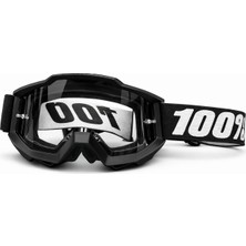 %100 Accuri C16 Siyah Goggle