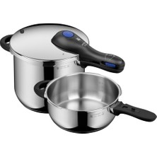 Shark Wmf Perfect Plus Düdüklü Tencere Seti 6.5+3l Outlet
