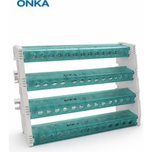 Onka 4 Kutuplu 40 Ka 750 Wolt VV250AMPER 4 X12 Delikli Dagıtıcı Ünitesi