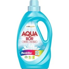 Aquabor Doğal Mineralli Sıvı Çamaşır Deterjanı 33 Yıkama