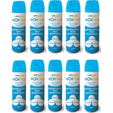 Eti Maden Bortam Dezenfektan 10 Adet Virüs Bakteri ve Mantara Karşı Etkili Aerosol