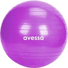Avessa Xpt-55-Purple Plates Topu Mor 55 cm \800 2 KRLY6736