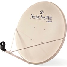 Next & Nextstar 97CM Ofset Çanak Anten 3kollu Lnb Tutucu