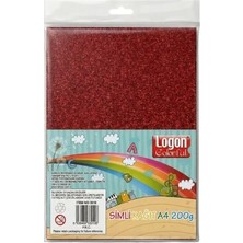 Muka Simli Kağıt A4 10LU 200GR 1 Paket