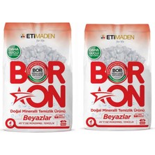 AQUABOR Doğal Mineralli Boron Beyazlar Için Toz Deterjan 8 kg 52 Yıkama