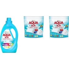 Aquabor Doğal Mineralli Sıvı Renkliler + Tablet + Tablet Set