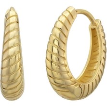 Cebeci Kuyumcu Cebeci 14 Ayar Kalemişli Altın Küpe