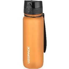 Uzspace 800 ml Soft-Touch Tritan Matara Suluk