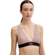 Tommy Hilfiger Calvin Klein Kadın Pembe Hafif Destekli Üçgen Sütyen LV00QF8703