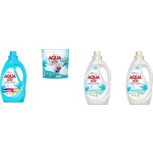 Eti Maden Aquabor Doğal Mineralli Sıvı Renkliler + Tablet + Sıvı Beyaz + Sıvı Beyaz  4 Lü Set