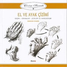 Elma Shop Çizim Sanatı Serisi 2 - El ve Ayak Çizimi