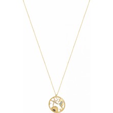 Cebeci Kuyumcu Cebeci 14 Ayar Deniz Altın Kolye