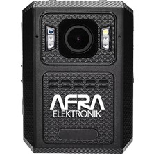 Afra X5 Wifi Yaka Kamerası